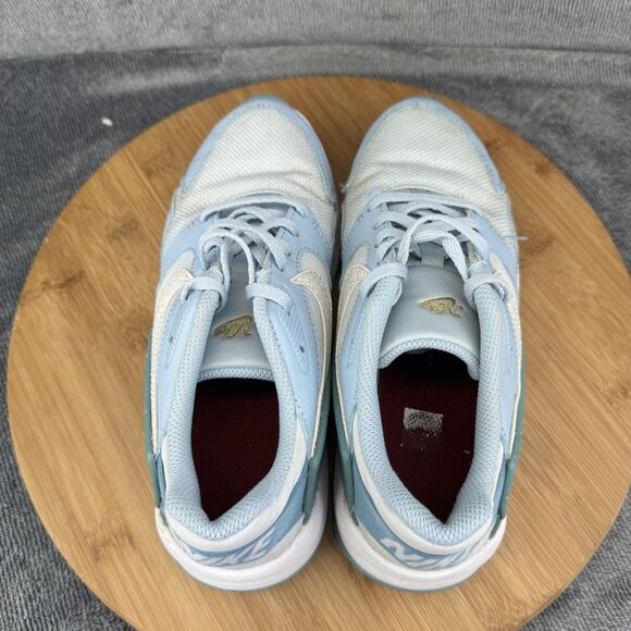 Nike Shoes Youth Size 5Y Blue White Lace Up Casual Athletic Running CQ0231-400 - Picture 5 of 10